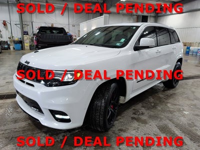 2019 Jeep Grand Cherokee SRT