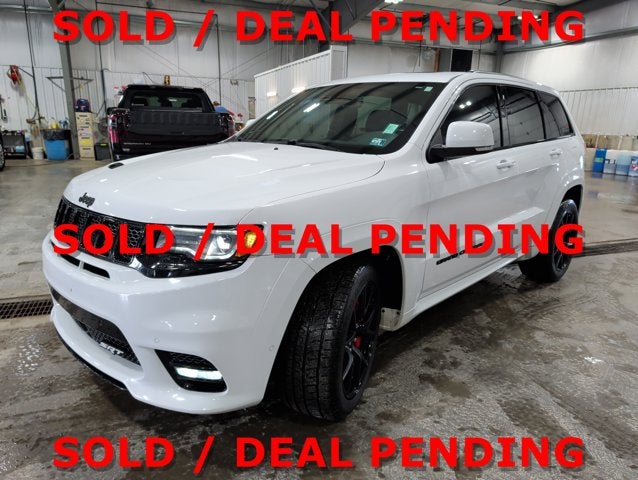 2019 Jeep Grand Cherokee SRT