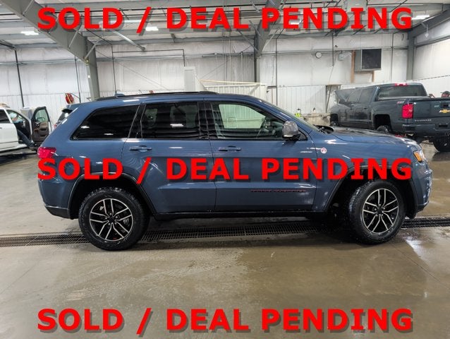2021 Jeep Grand Cherokee Trailhawk