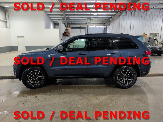 2021 Jeep Grand Cherokee Trailhawk
