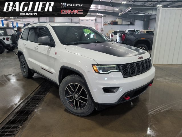 2018 Jeep Grand Cherokee Trailhawk