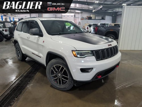2018 Jeep Grand Cherokee Trailhawk