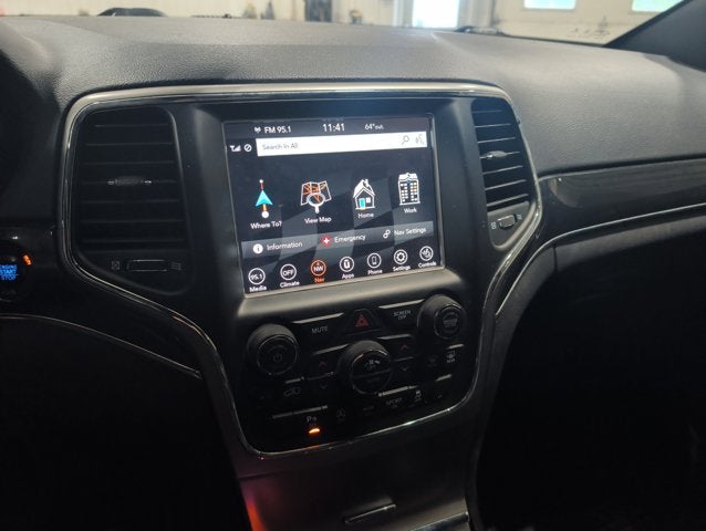 2018 Jeep Grand Cherokee Trailhawk