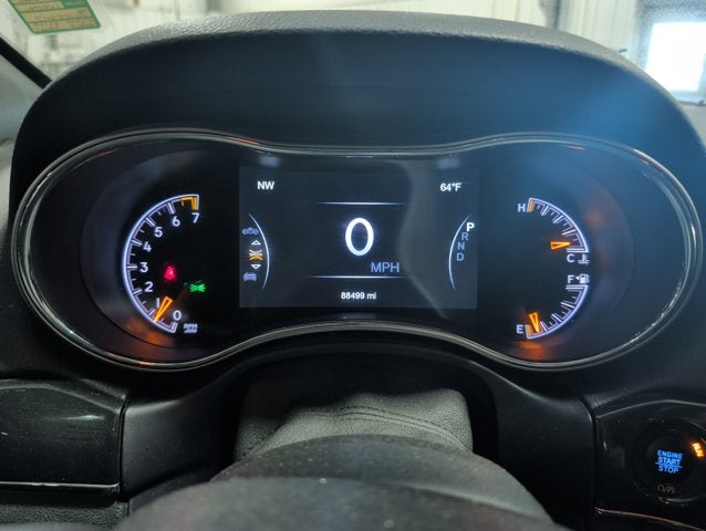 2018 Jeep Grand Cherokee Trailhawk