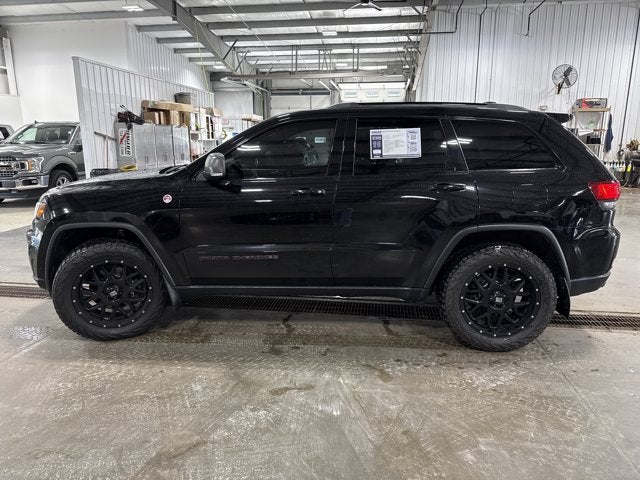 2019 Jeep Grand Cherokee Trailhawk