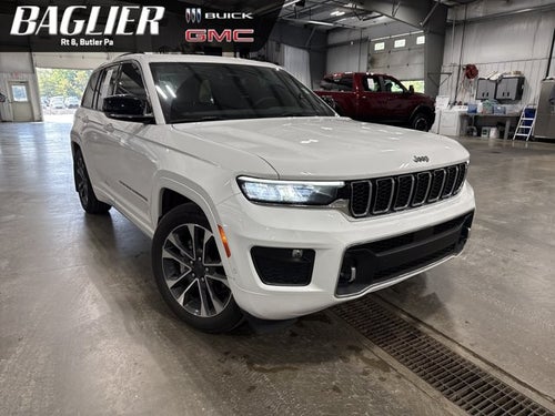 2023 Jeep Grand Cherokee Overland