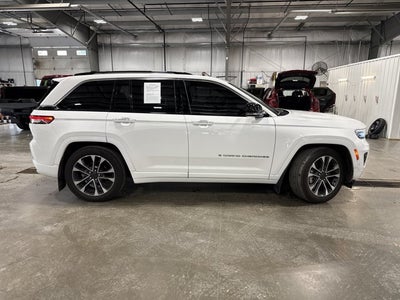 2023 Jeep Grand Cherokee Overland