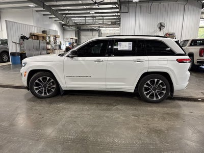 2023 Jeep Grand Cherokee Overland