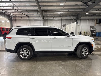 2021 Jeep Grand Cherokee L Limited 3.6L V6 Quick Order Package 22E Bright White Clearcoat