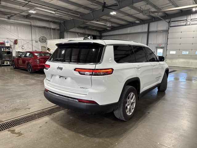 2021 Jeep Grand Cherokee L Limited 3.6L V6 Quick Order Package 22E Bright White Clearcoat