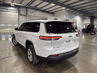 2021 Jeep Grand Cherokee L Limited 3.6L V6 Quick Order Package 22E Bright White Clearcoat