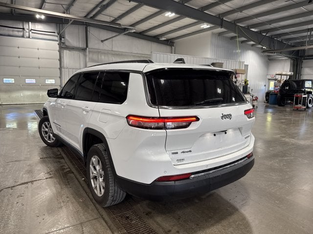 2021 Jeep Grand Cherokee L Limited 3.6L V6 Quick Order Package 22E Bright White Clearcoat