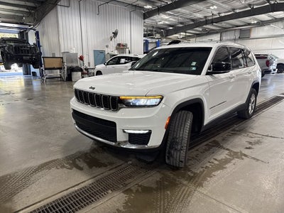2021 Jeep Grand Cherokee L Limited 3.6L V6 Quick Order Package 22E Bright White Clearcoat
