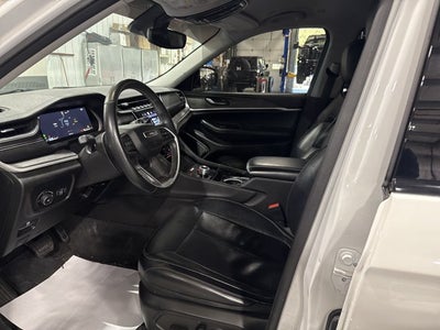 2021 Jeep Grand Cherokee L Limited 3.6L V6 Quick Order Package 22E Bright White Clearcoat