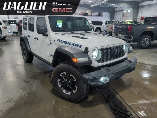 2024 Jeep Wrangler 4xe Rubicon