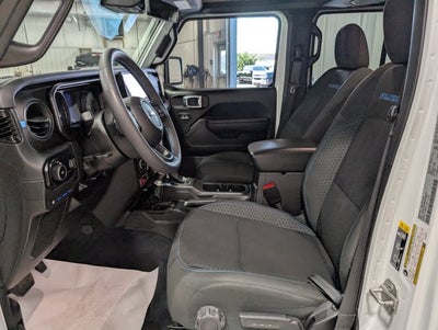 2024 Jeep Wrangler 4xe Rubicon 4xe Technology Group Hard Top Heated Seats