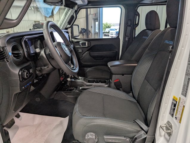 2024 Jeep Wrangler 4xe Rubicon 4xe Technology Group Hard Top Heated Seats