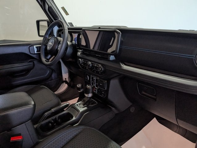 2024 Jeep Wrangler 4xe Rubicon 4xe Technology Group Hard Top Heated Seats