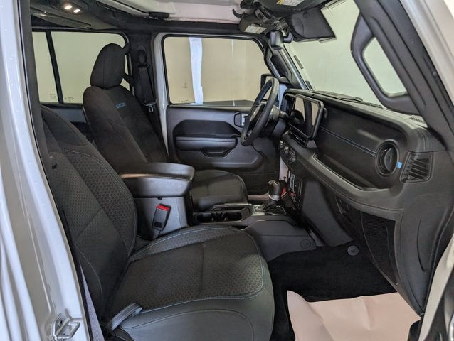 2024 Jeep Wrangler 4xe Rubicon 4xe Technology Group Hard Top Heated Seats