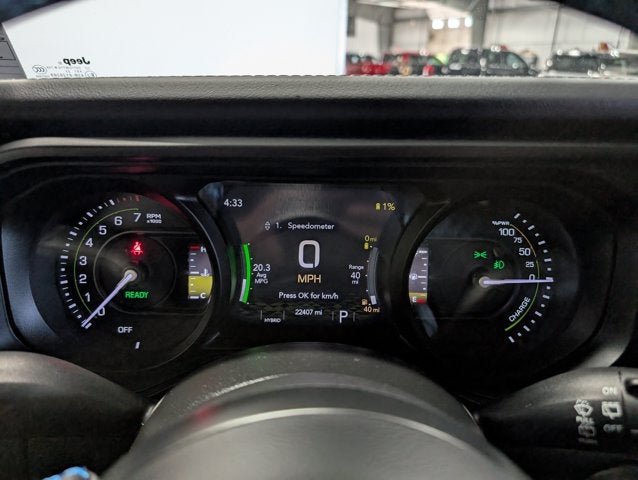 2024 Jeep Wrangler 4xe Rubicon 4xe Technology Group Hard Top Heated Seats