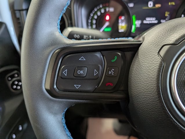 2024 Jeep Wrangler 4xe Rubicon 4xe Technology Group Hard Top Heated Seats