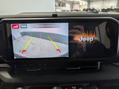 2024 Jeep Wrangler 4xe Rubicon 4xe Technology Group Hard Top Heated Seats