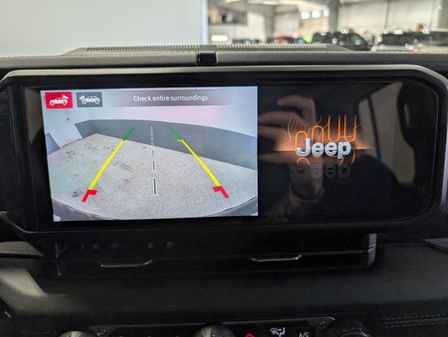 2024 Jeep Wrangler 4xe Rubicon 4xe Technology Group Hard Top Heated Seats