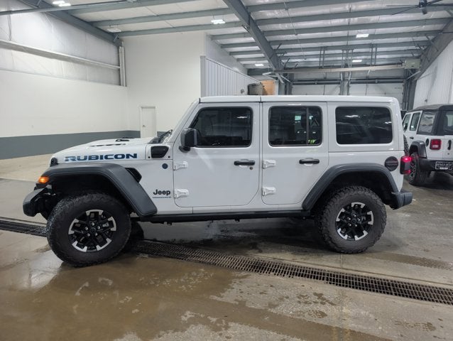 2024 Jeep Wrangler 4xe Rubicon