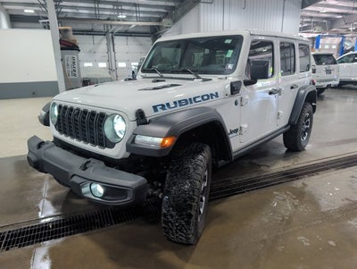 2024 Jeep Wrangler 4xe Rubicon