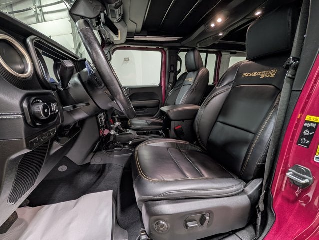 2024 Jeep Wrangler Rubicon 392 Final Edition Skytouch Roof Winch Tuscadero Pearl