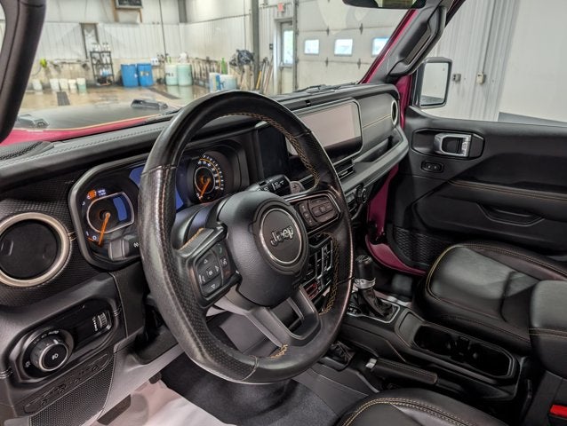 2024 Jeep Wrangler Rubicon 392 Final Edition Skytouch Roof Winch Tuscadero Pearl