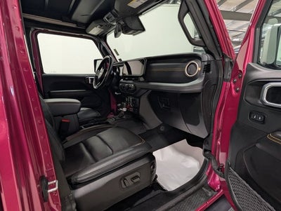 2024 Jeep Wrangler Rubicon 392 Final Edition Skytouch Roof Winch Tuscadero Pearl