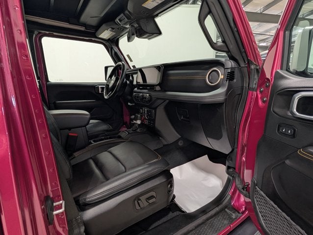 2024 Jeep Wrangler Rubicon 392 Final Edition Skytouch Roof Winch Tuscadero Pearl