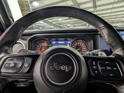 2024 Jeep Wrangler Rubicon 392 Final Edition Skytouch Roof Winch Tuscadero Pearl