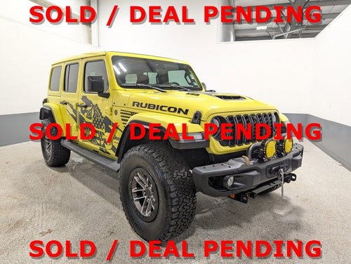 2024 Jeep Wrangler Rubicon 392 Sky Roof Nappa Leather AWD Loaded Rare Color