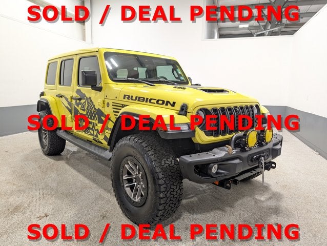 2024 Jeep Wrangler Rubicon 392 Sky Roof Nappa Leather AWD Loaded Rare Color