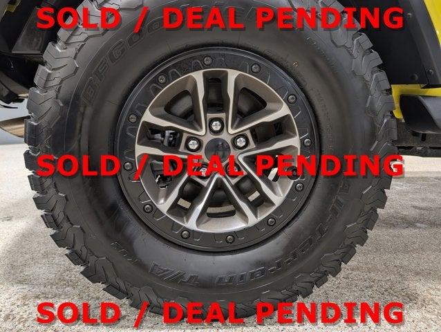 2024 Jeep Wrangler Rubicon 392 Sky Roof Nappa Leather AWD Loaded Rare Color