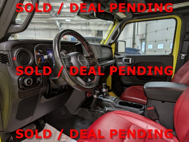 2024 Jeep Wrangler Rubicon 392 Sky Roof Nappa Leather AWD Loaded Rare Color