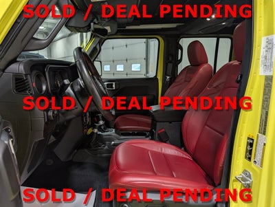 2024 Jeep Wrangler Rubicon 392 Sky Roof Nappa Leather AWD Loaded Rare Color