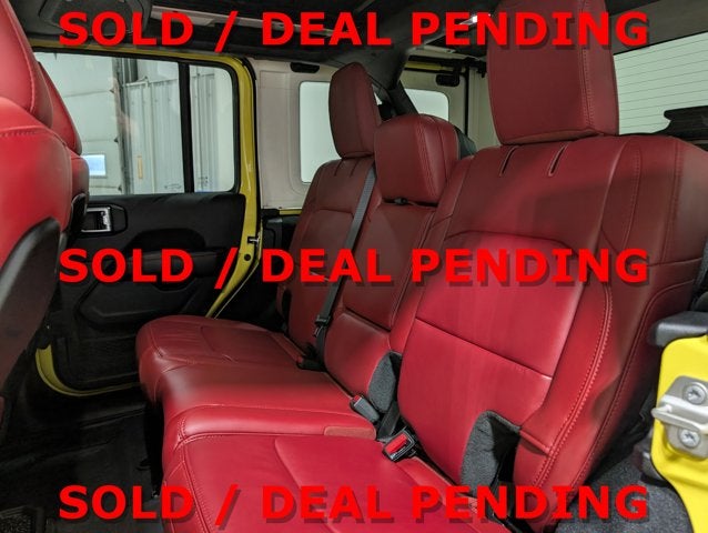 2024 Jeep Wrangler Rubicon 392 Sky Roof Nappa Leather AWD Loaded Rare Color