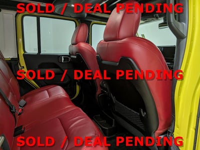 2024 Jeep Wrangler Rubicon 392 Sky Roof Nappa Leather AWD Loaded Rare Color