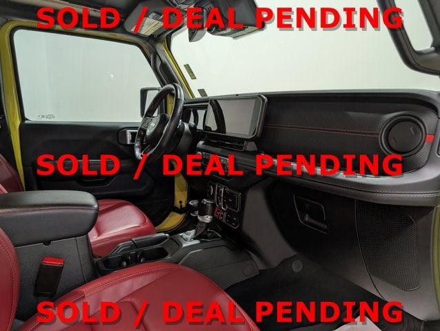 2024 Jeep Wrangler Rubicon 392 Sky Roof Nappa Leather AWD Loaded Rare Color