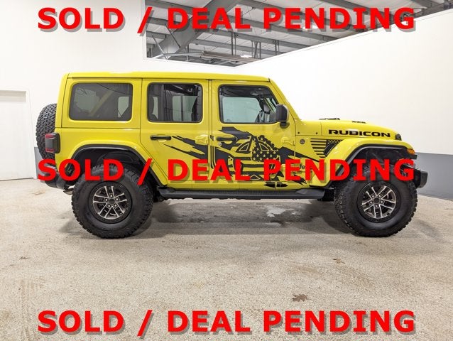 2024 Jeep Wrangler Rubicon 392 Sky Roof Nappa Leather AWD Loaded Rare Color