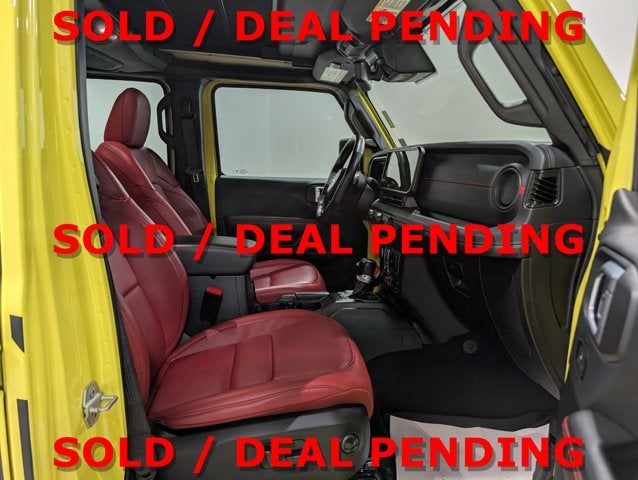 2024 Jeep Wrangler Rubicon 392 Sky Roof Nappa Leather AWD Loaded Rare Color