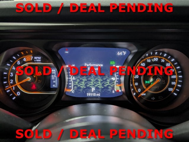 2024 Jeep Wrangler Rubicon 392 Sky Roof Nappa Leather AWD Loaded Rare Color