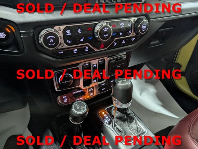 2024 Jeep Wrangler Rubicon 392 Sky Roof Nappa Leather AWD Loaded Rare Color