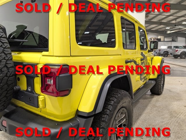 2024 Jeep Wrangler Rubicon 392 Sky Roof Nappa Leather AWD Loaded Rare Color