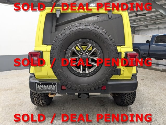 2024 Jeep Wrangler Rubicon 392 Sky Roof Nappa Leather AWD Loaded Rare Color