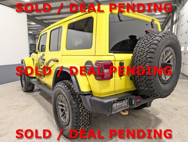 2024 Jeep Wrangler Rubicon 392 Sky Roof Nappa Leather AWD Loaded Rare Color