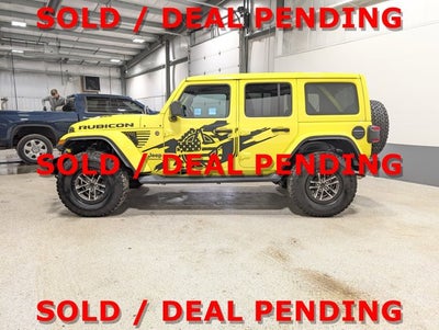 2024 Jeep Wrangler Rubicon 392 Sky Roof Nappa Leather AWD Loaded Rare Color